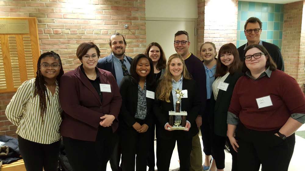 Ethics Bowl Heads to Nationals After Placing in Regionals